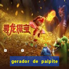 gerador de palpite do jogo do bicho